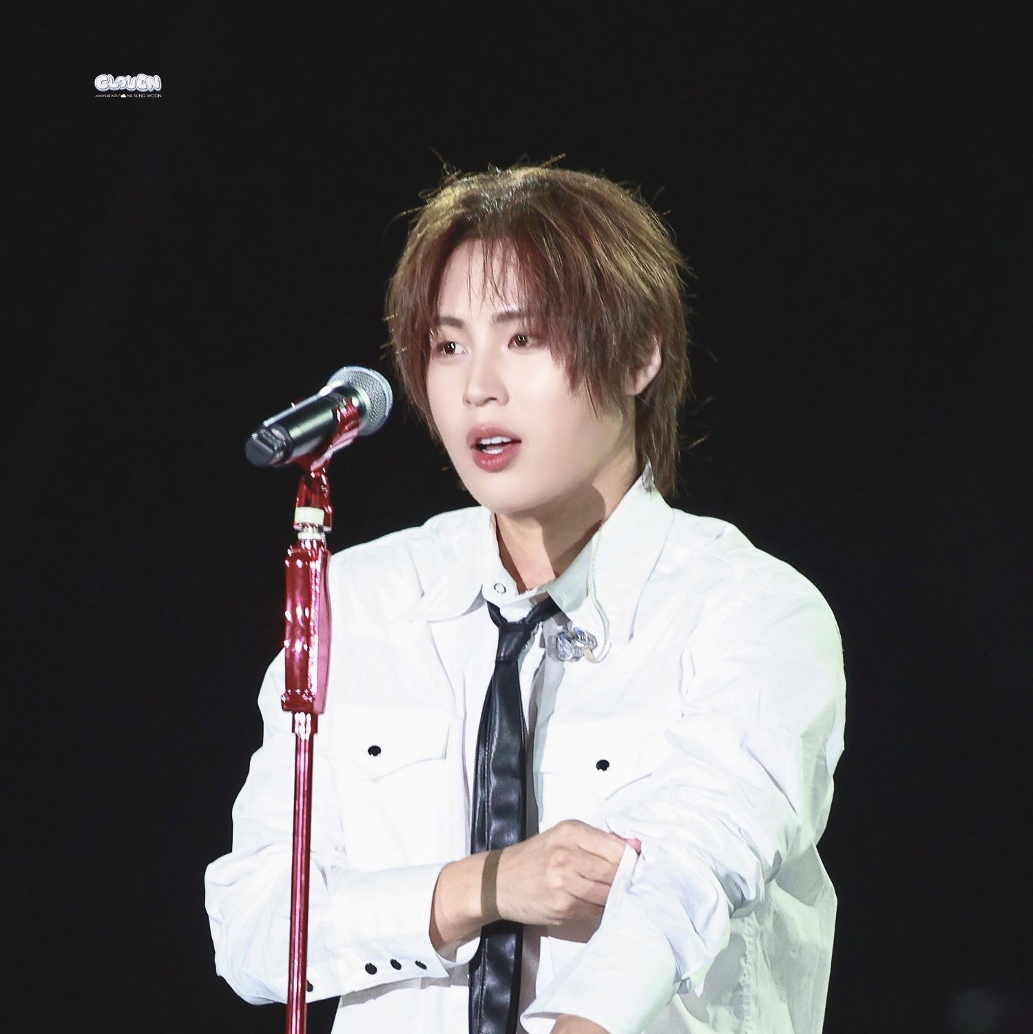 Recent activity shot of Ha Sungwoon