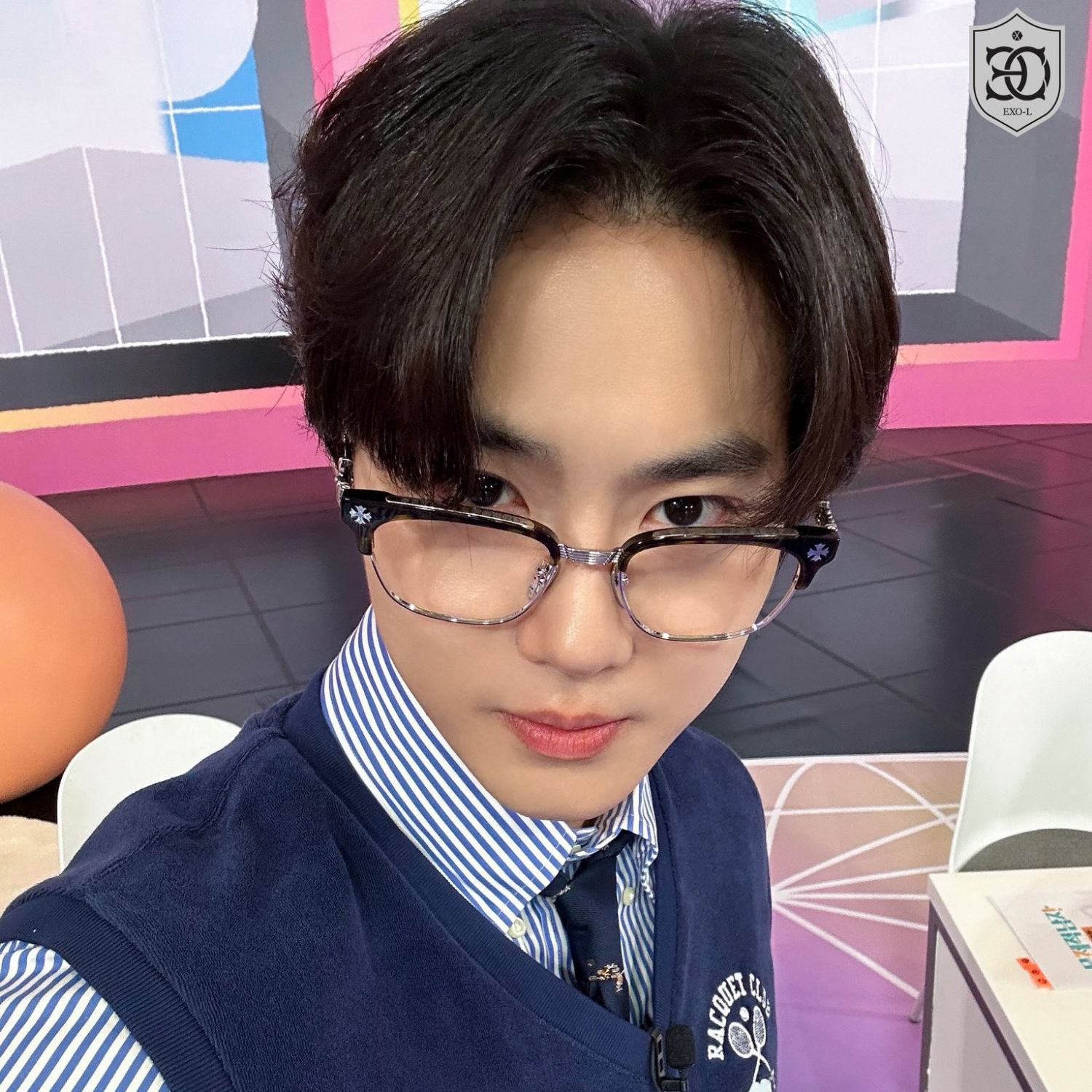 Latest photo of Suho (EXO)