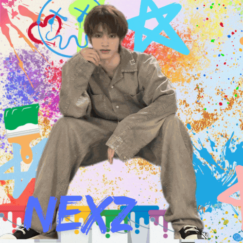 A moment captured by Seita (NEXZ)'s fan