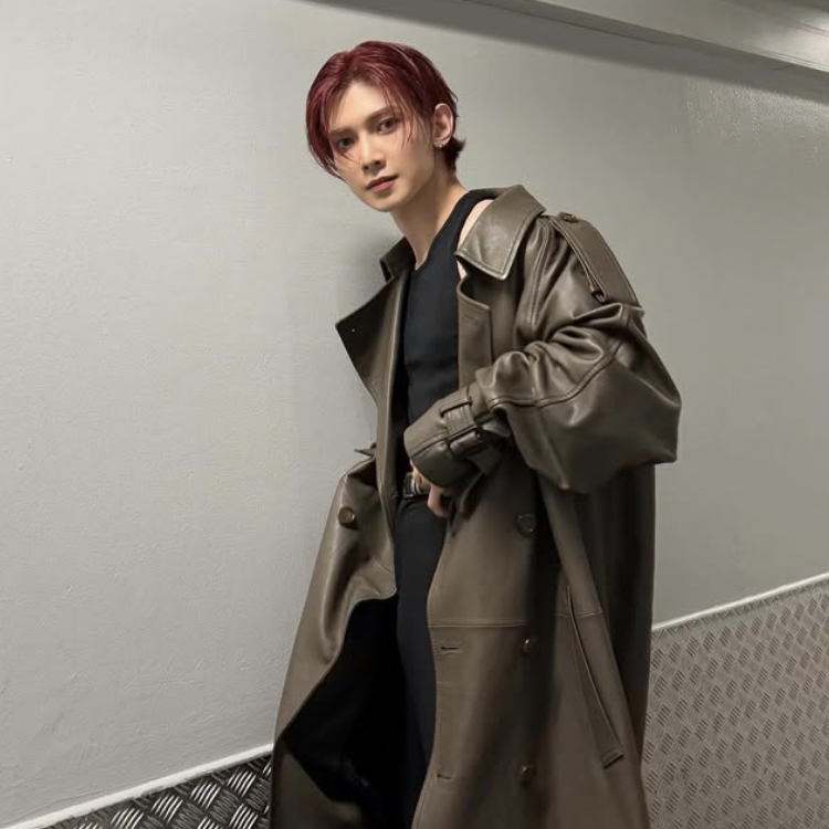 Potret di balik layar Yeosang (ATEEZ)