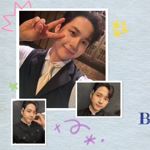 Latest photo of CNU (B1A4)