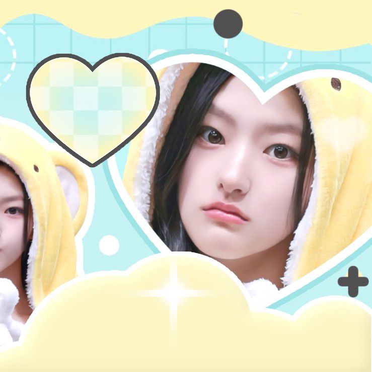 Recent activity shot of Haneul (KISS OF LIFE)