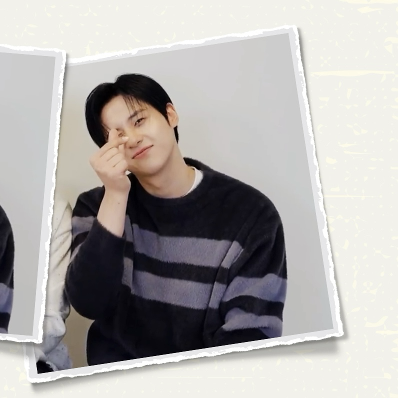 Recent activity shot of CNU (B1A4)