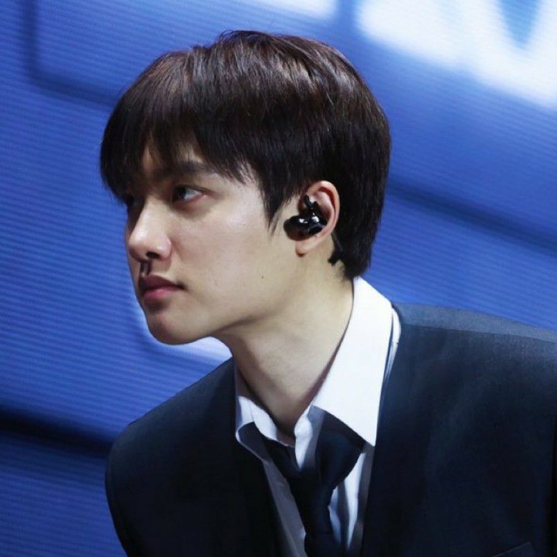 ディオ (EXO)の舞台裏ショット