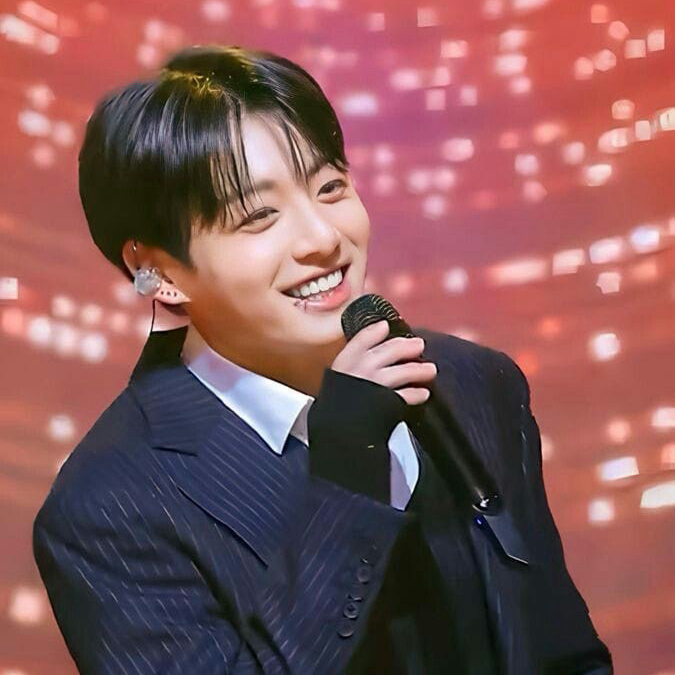 Recent activity shot of Jungkook (BTS)