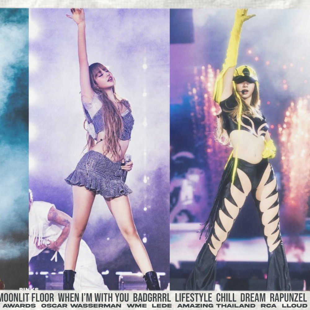 Latest photo of Lisa (BLACKPINK)