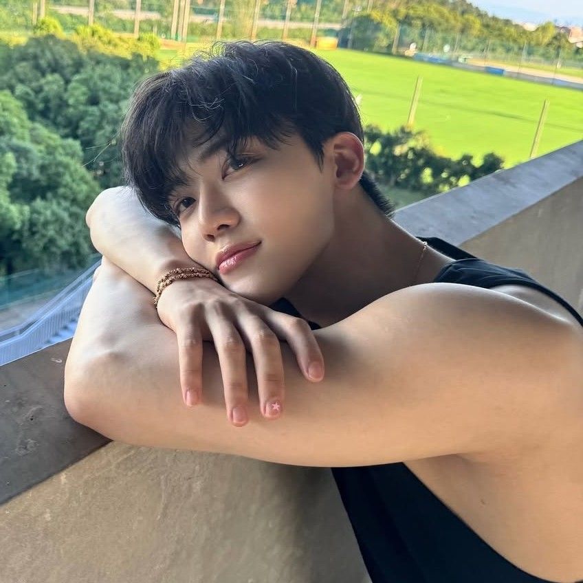 A moment captured by Jaemin (NCT DREAM)'s fan