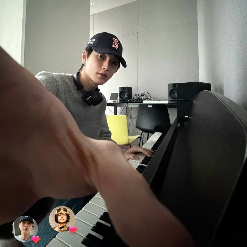 Behind-the-scenes cut of Seunghan