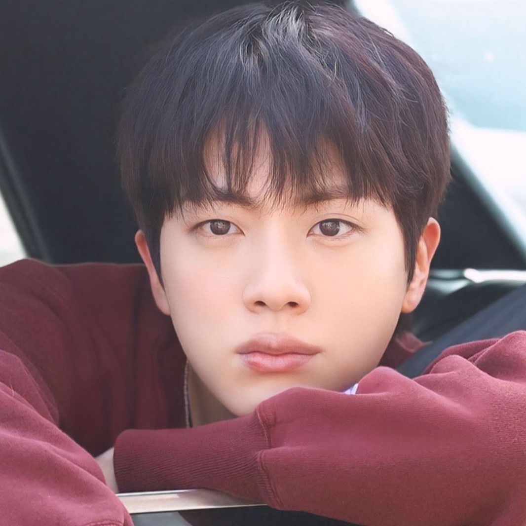Recent activity shot of Jin (BTS)
