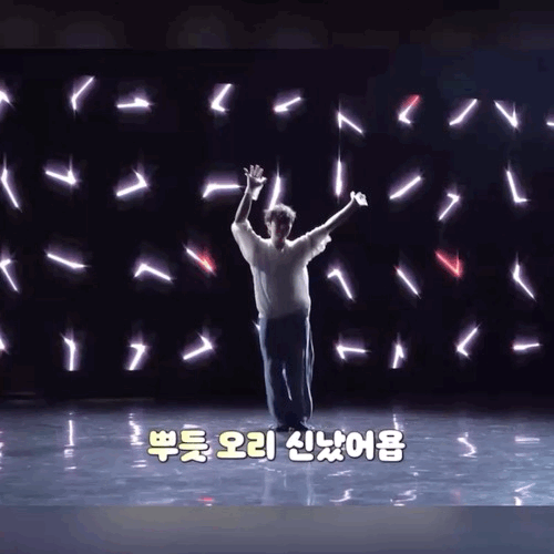 Behind-the-scenes cut of Sandeul (B1A4)