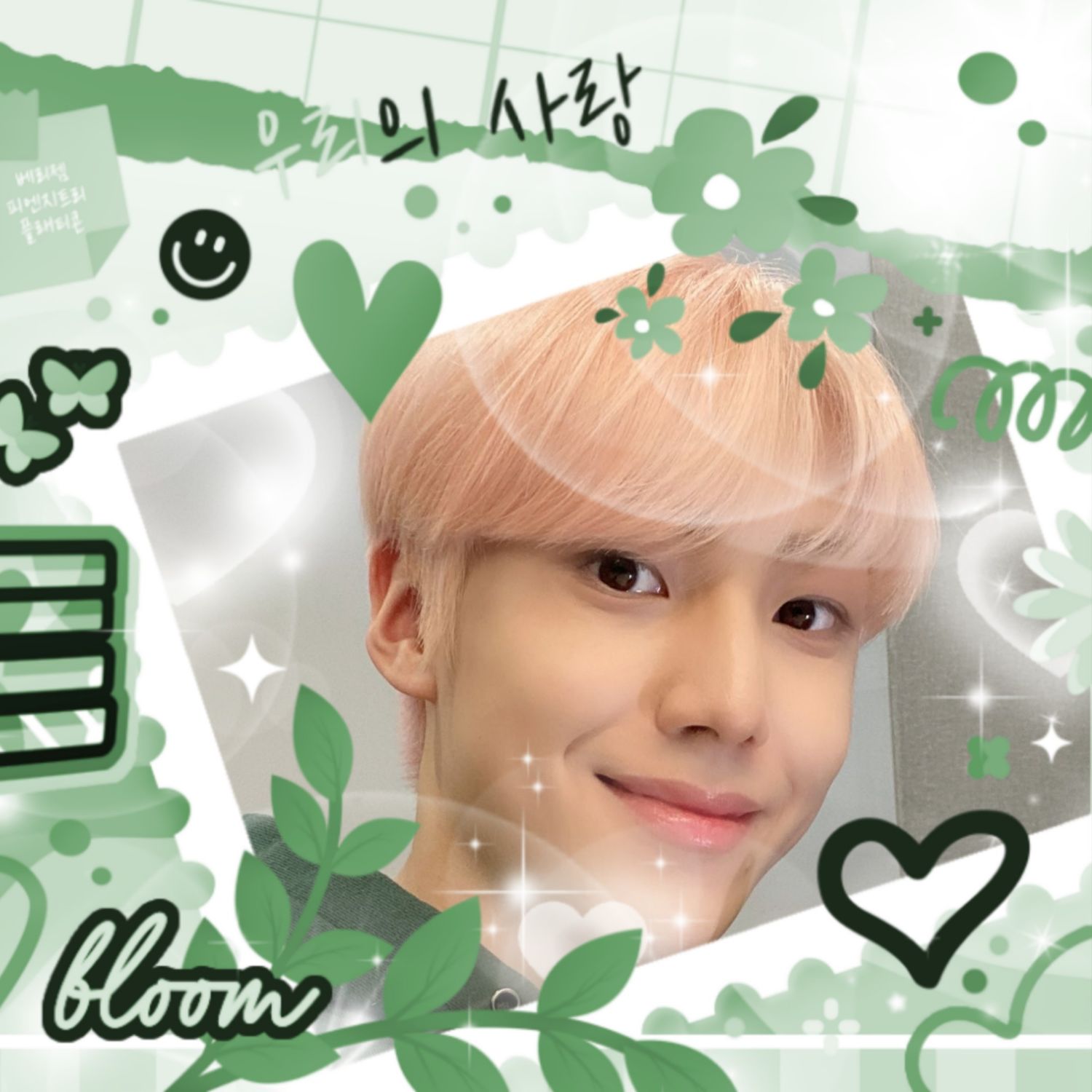 Latest photo of Lee Eunsang (YOUNITE)