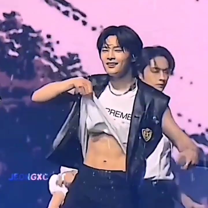 I.N (Stray Kids)の舞台裏ショット