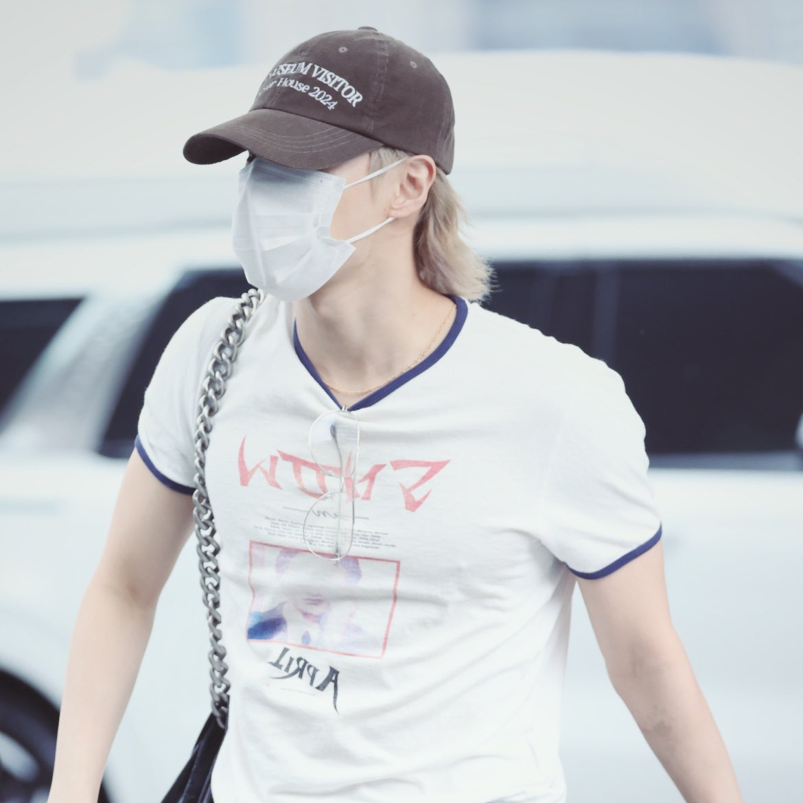 A moment captured by Taemin (SHINee)'s fan