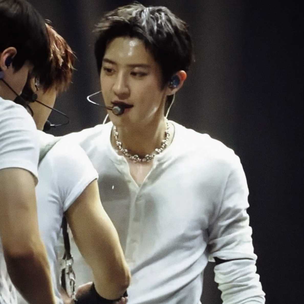 チャンヨル (EXO)の舞台裏ショット