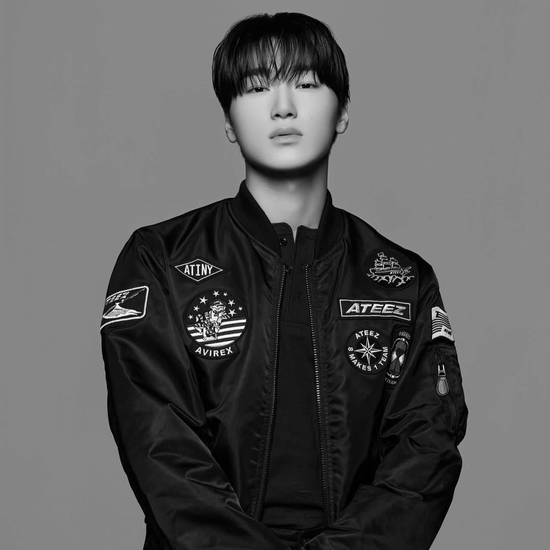 Latest photo of San (ATEEZ)