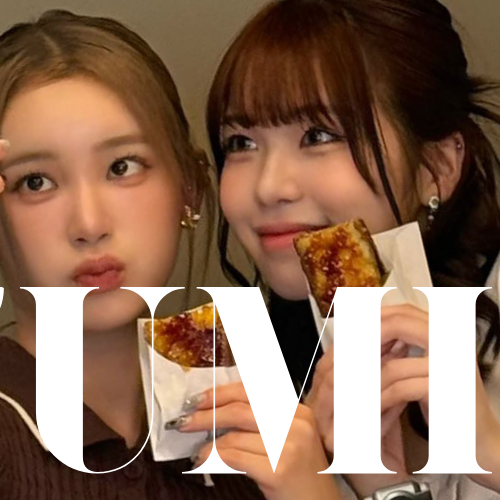 Behind-the-scenes cut of Ebihara Tsuzumi (ME:I)