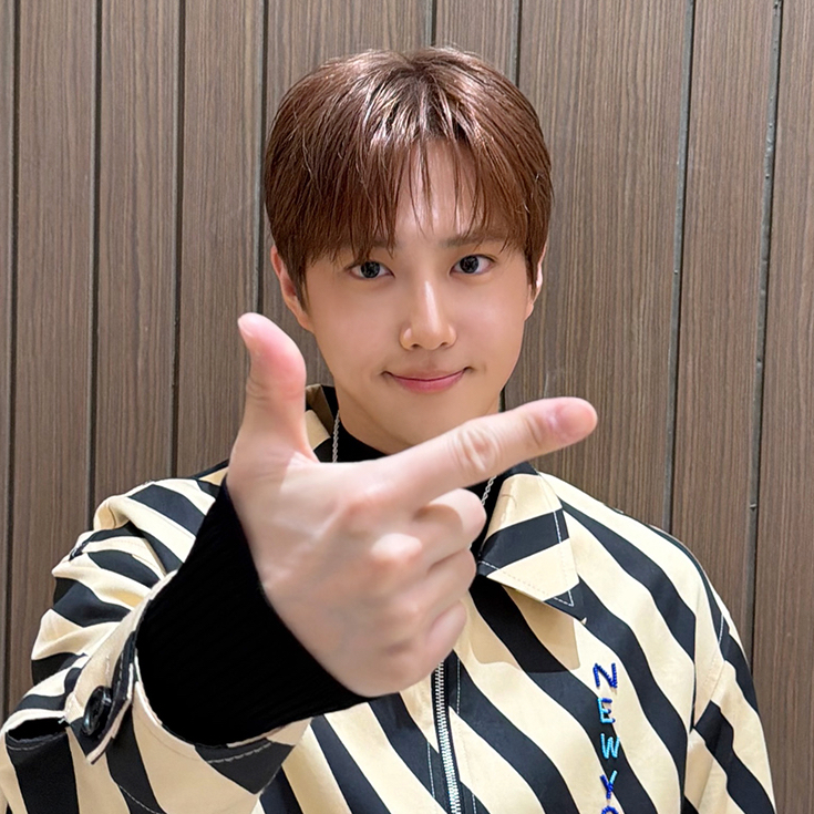 Behind-the-scenes cut of Suho (EXO)