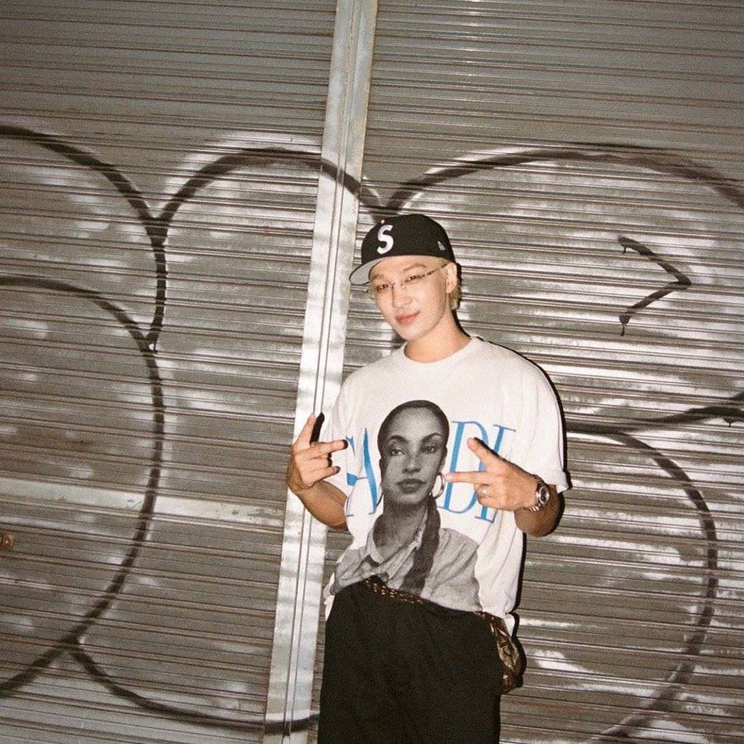 Recent activity shot of Taeyang (BIGBANG)