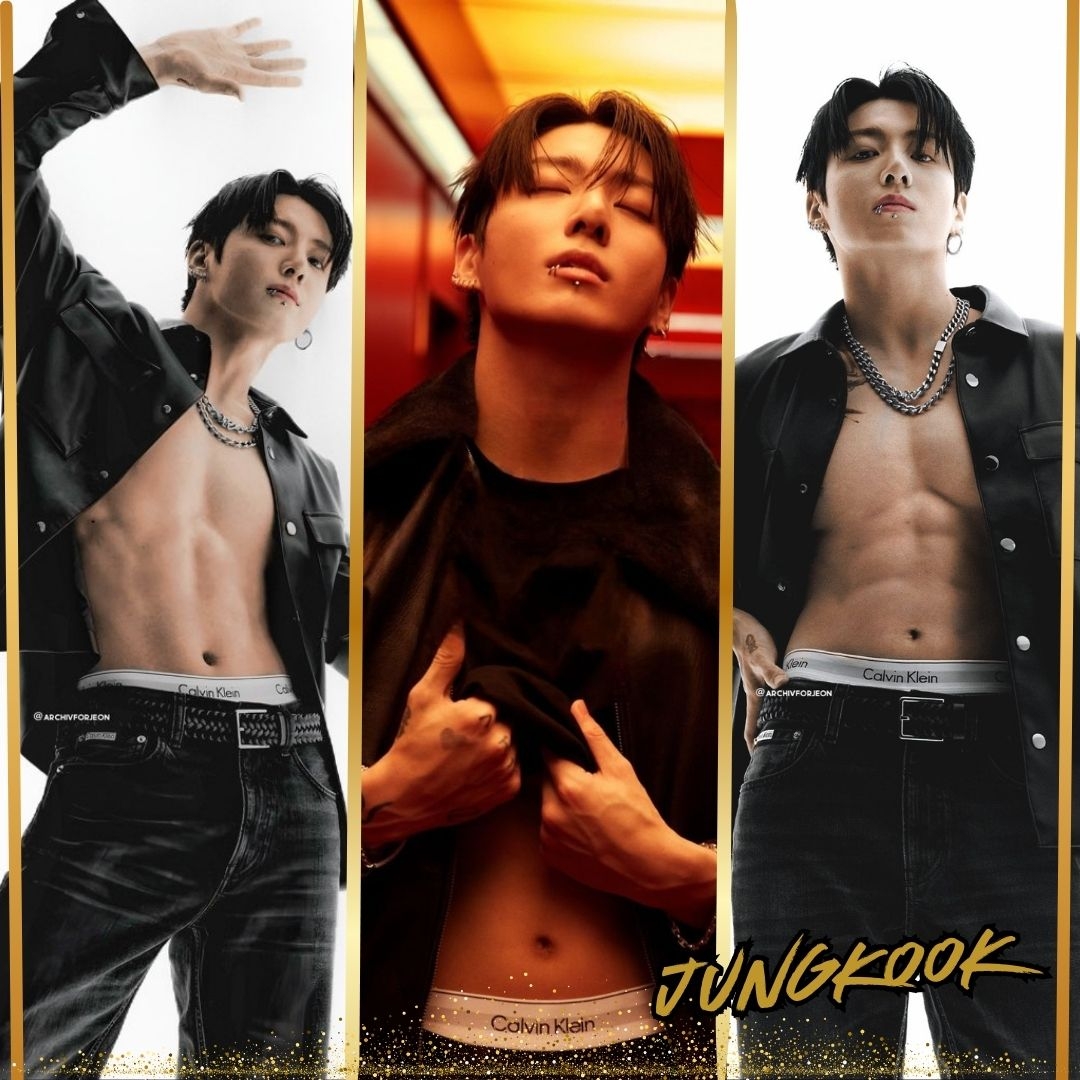 Potret di balik layar Jungkook (BTS)