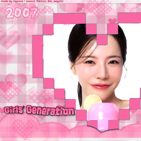 Signature photo of Sunny (Girls' Generation) capturing their charm