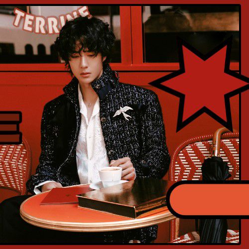 Recent activity shot of Wang Yibo