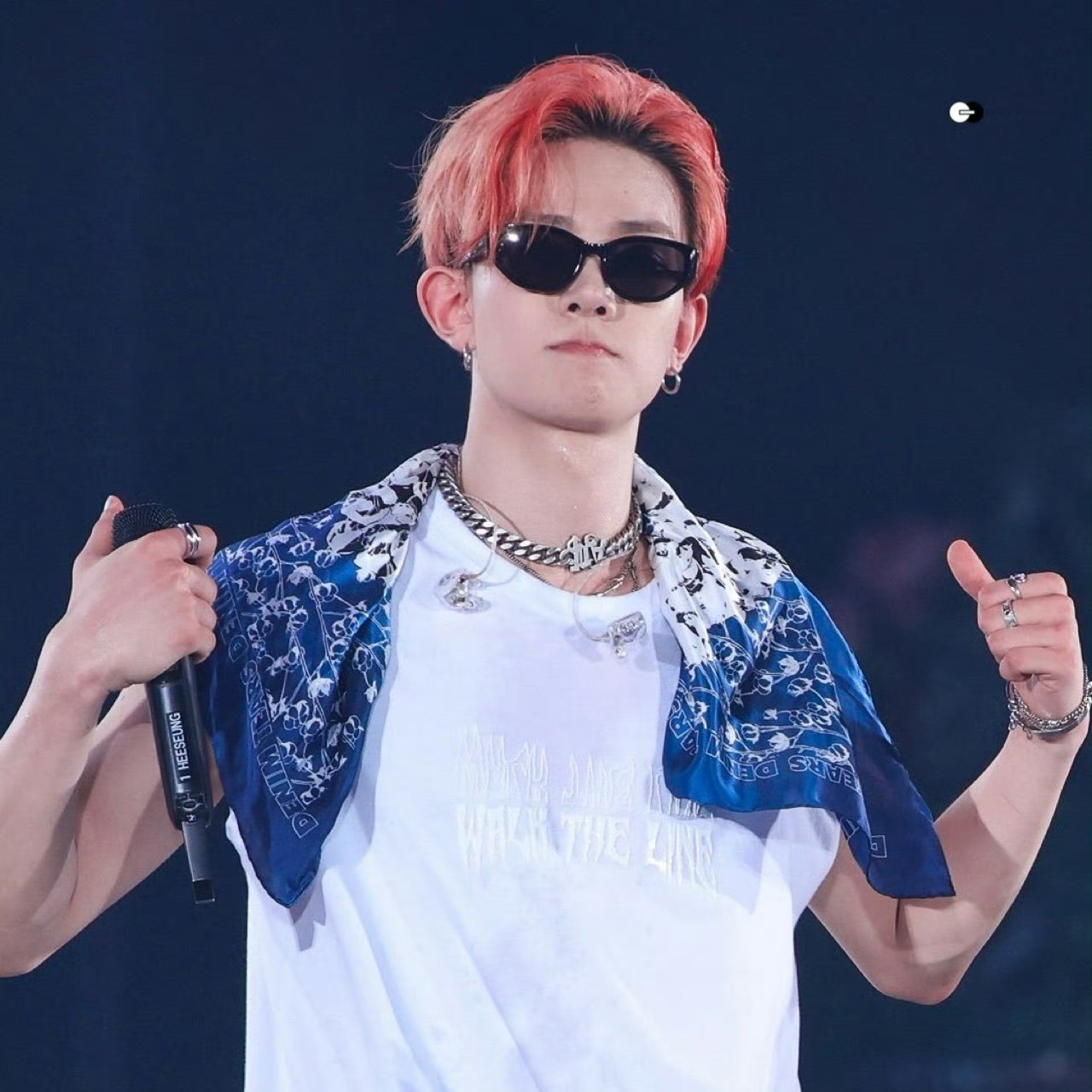 Latest photo of Heeseung (ENHYPEN)