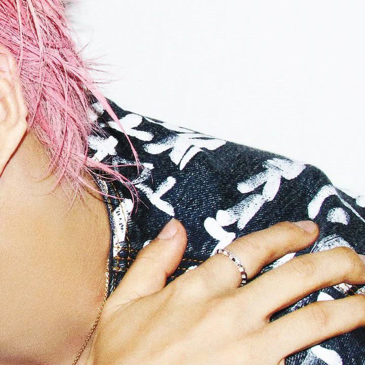 Recent activity shot of Taeyang (BIGBANG)