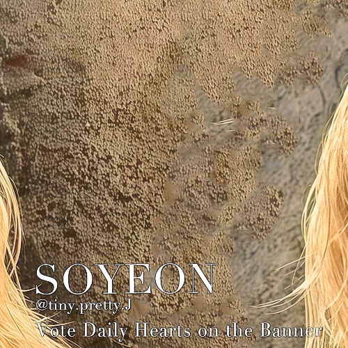 Behind-the-scenes cut of Soyeon (i-dle)