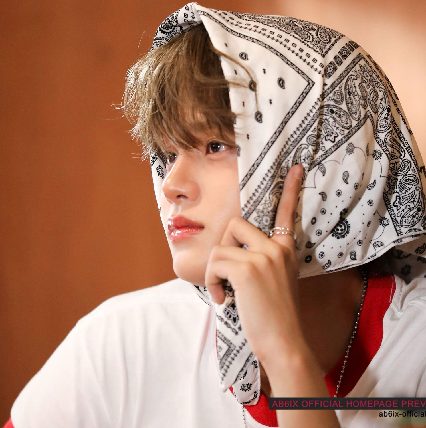 Momen yang diabadikan oleh penggemar Lee Daehwi (AB6IX)