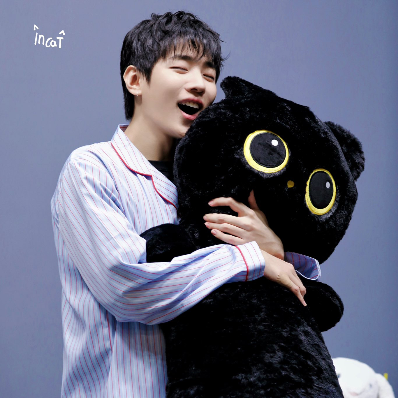 A moment captured by Jaechan (DKZ)'s fan