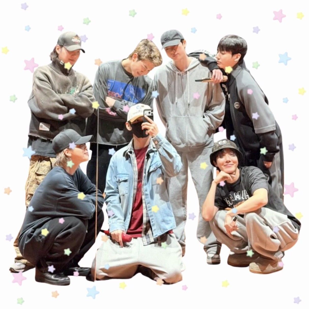 방탄소년단 최근 활동샷