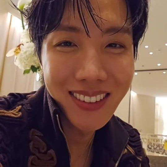 Recent activity shot of j-hope (BTS)