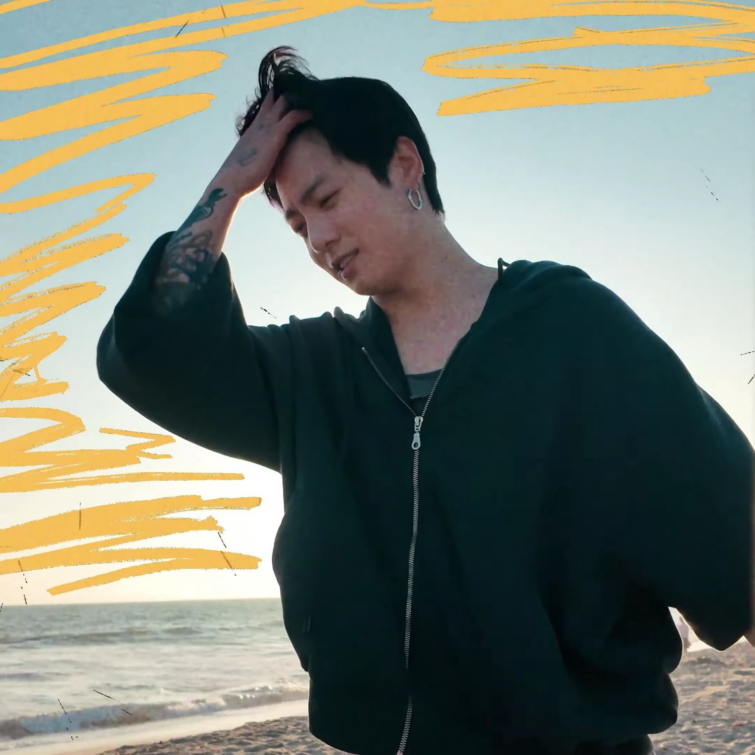 Behind-the-scenes cut of Jungkook (BTS)