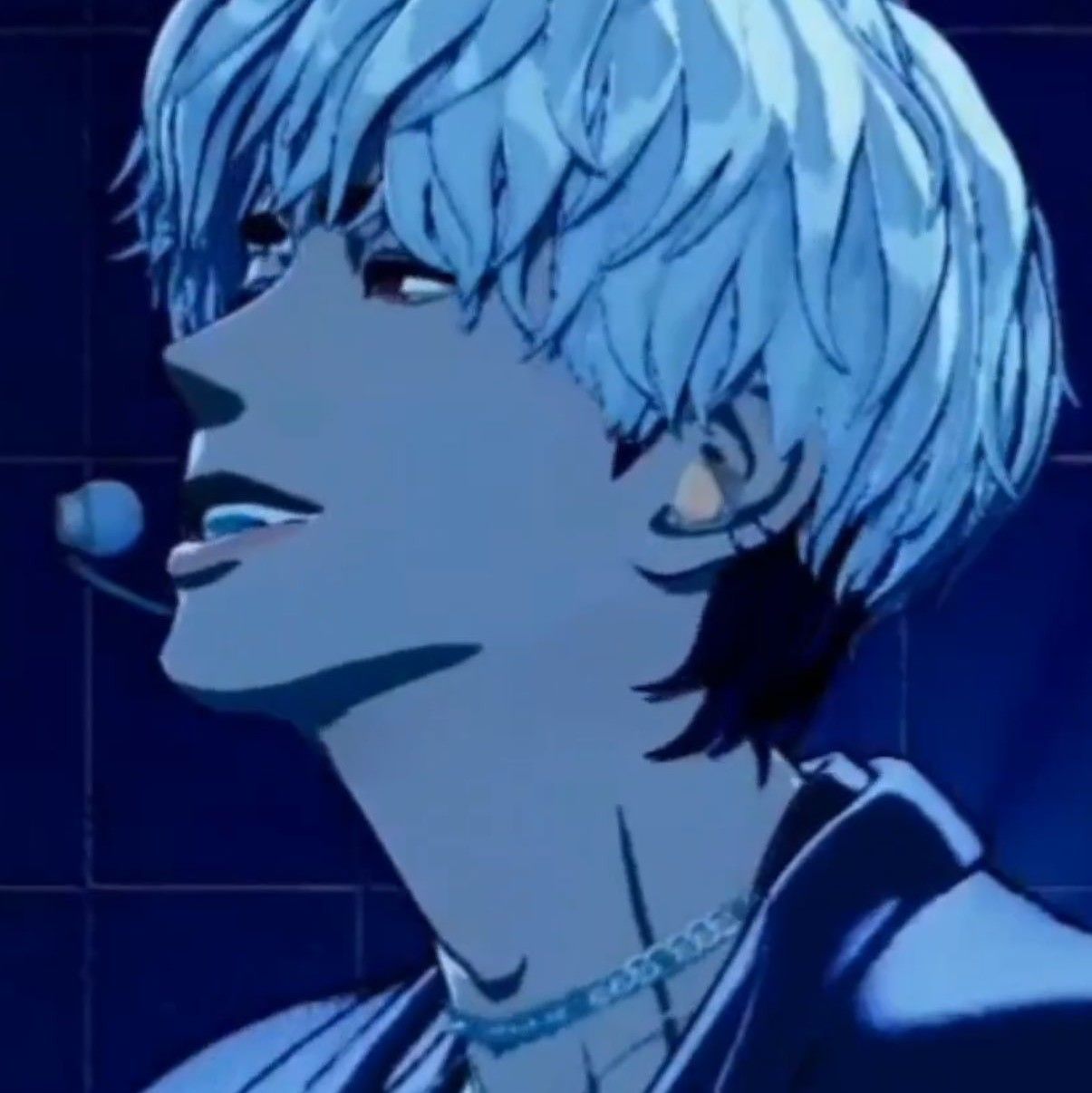 Behind-the-scenes cut of Eunho (PLAVE)