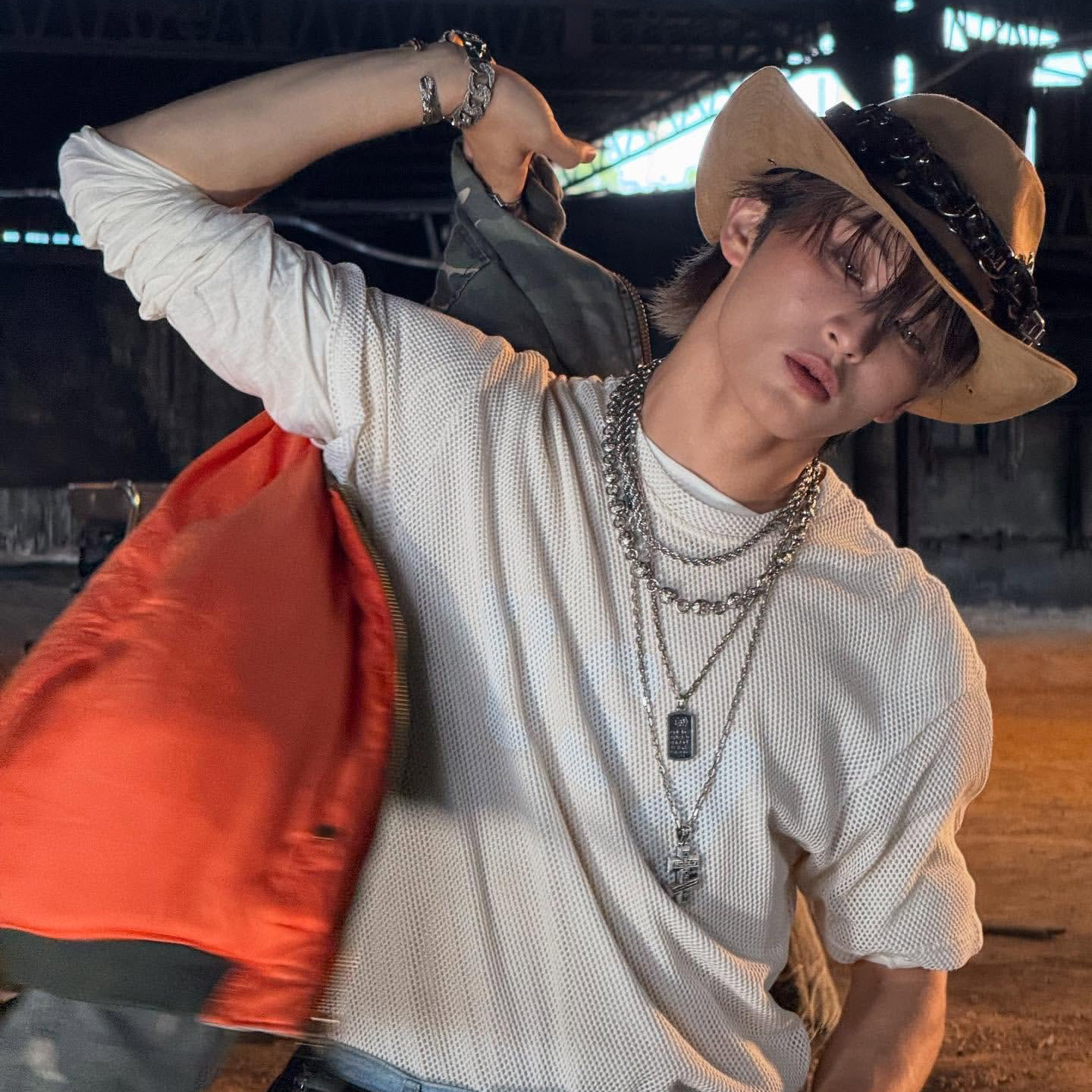 A moment captured by Mark (NCT 127, NCT DREAM)'s fan