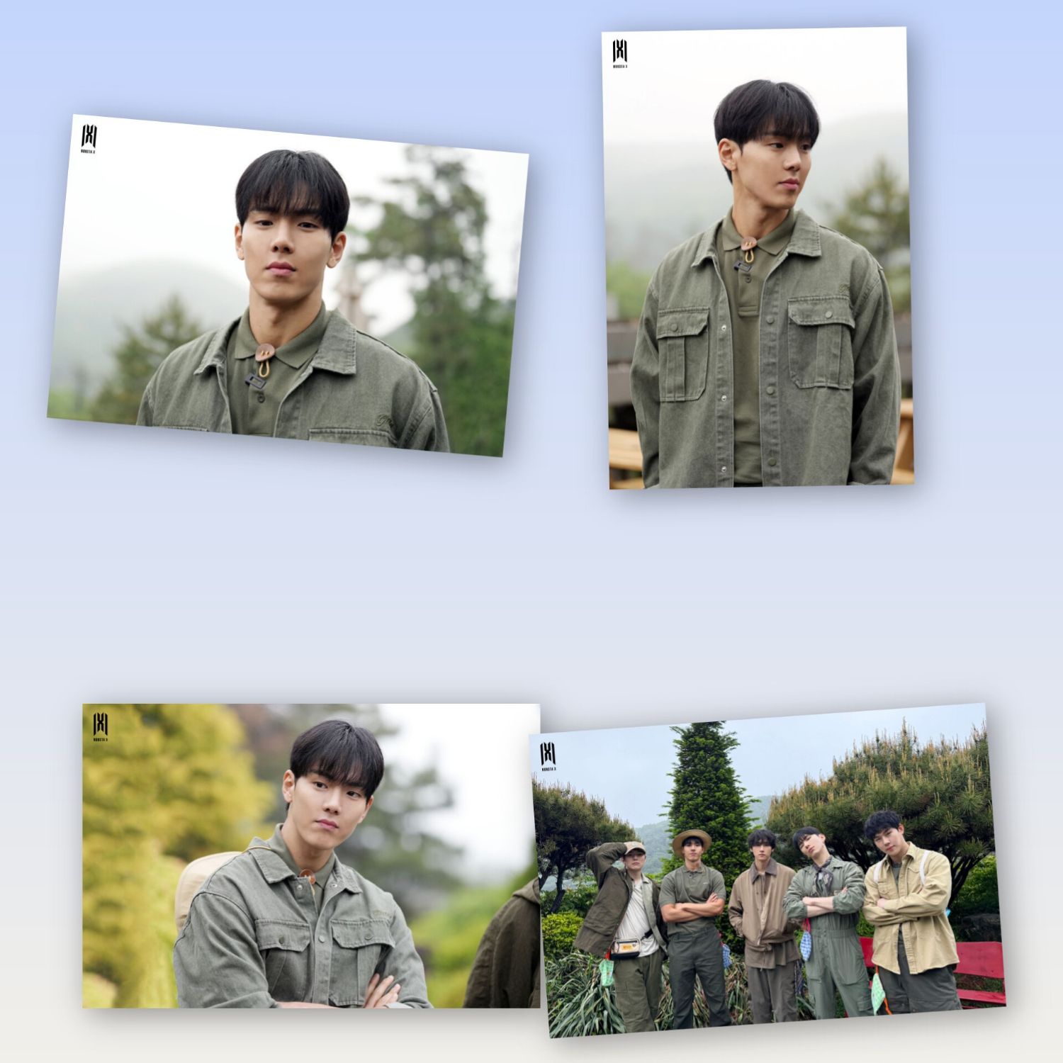 Shownu (MONSTA X)的幕后花絮