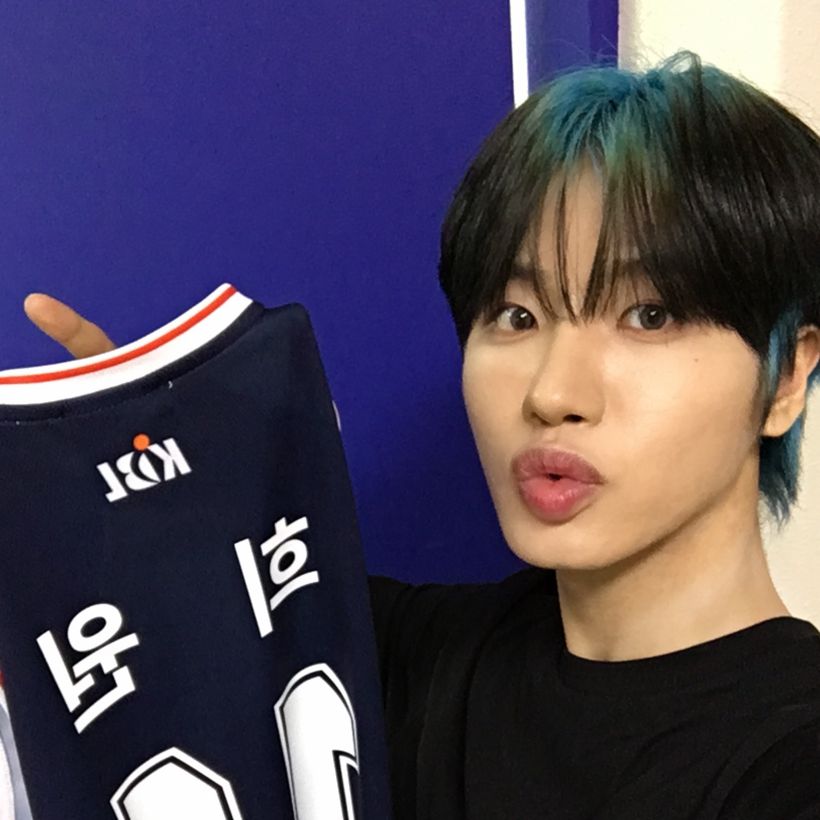 Momen yang diabadikan oleh penggemar Huiwon (n.SSign)