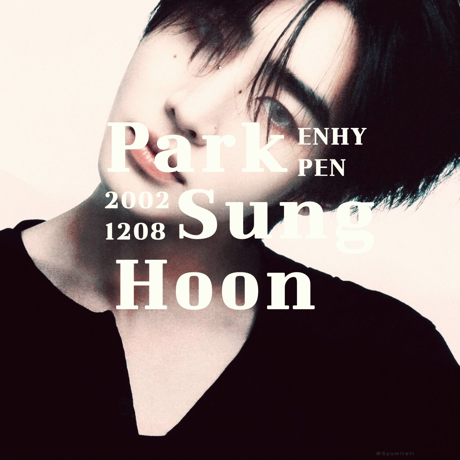 A moment captured by Sunghoon (ENHYPEN)'s fan