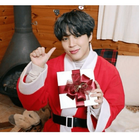 지민 (방탄소년단)의 비하인드 컷