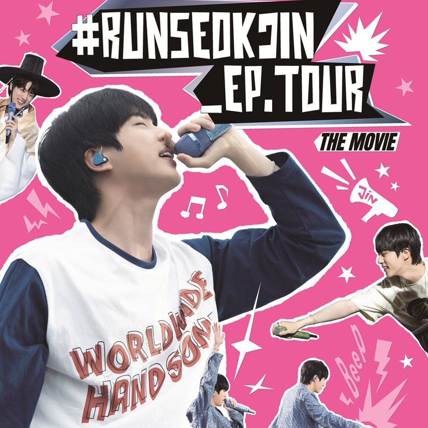 Latest photo of Jin (BTS)