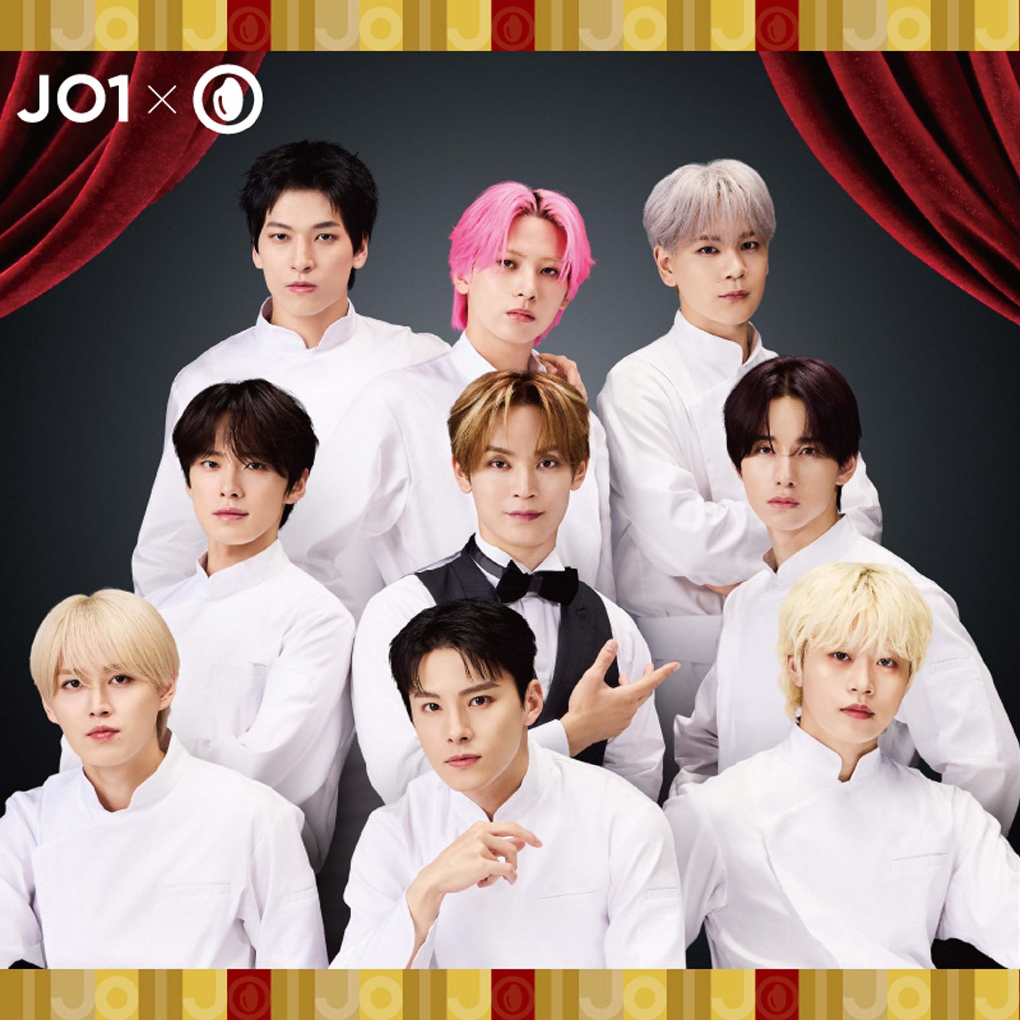 Behind-the-scenes cut of JO1