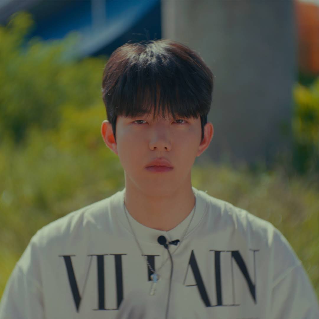 Behind-the-scenes cut of Wonpil (DAY6)