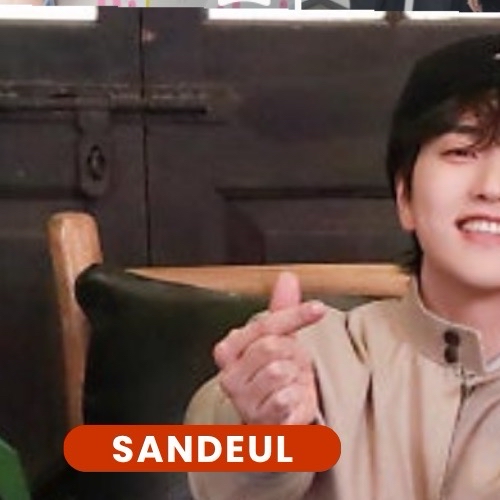 Behind-the-scenes cut of Sandeul (B1A4)