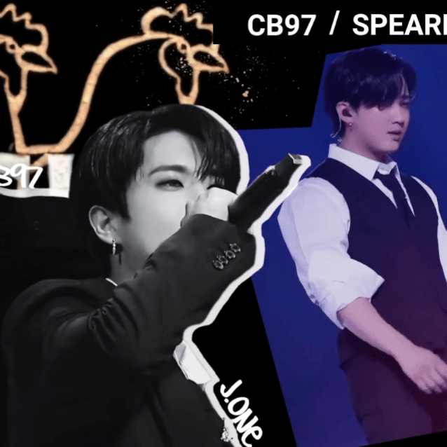 A moment captured by Changbin (Stray Kids)'s fan