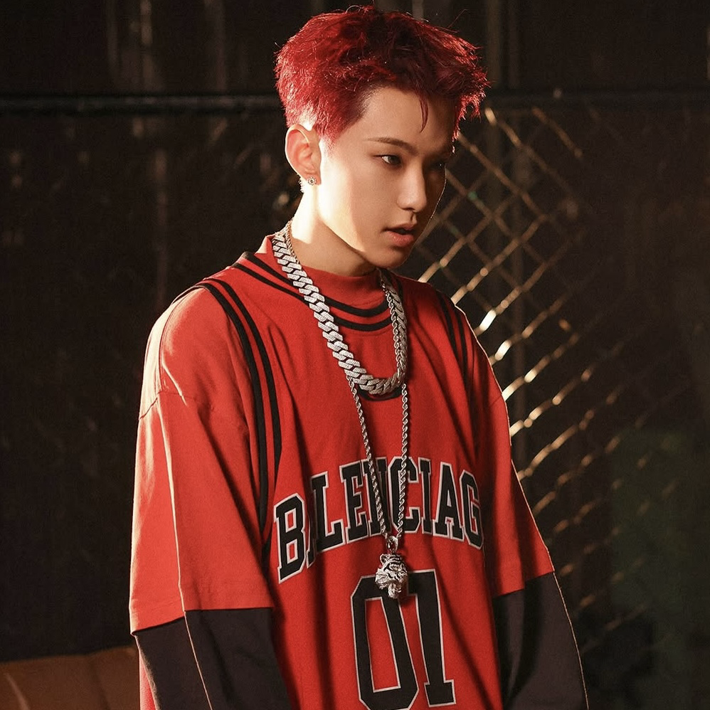 Recent activity shot of Hoshi (SEVENTEEN)