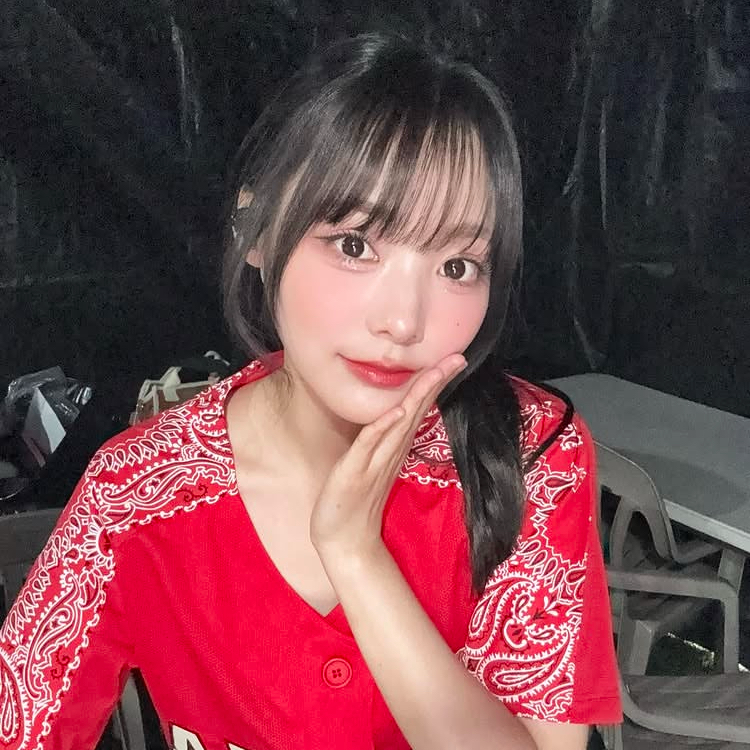 始燕 (QWER)粉絲拍下的瞬間