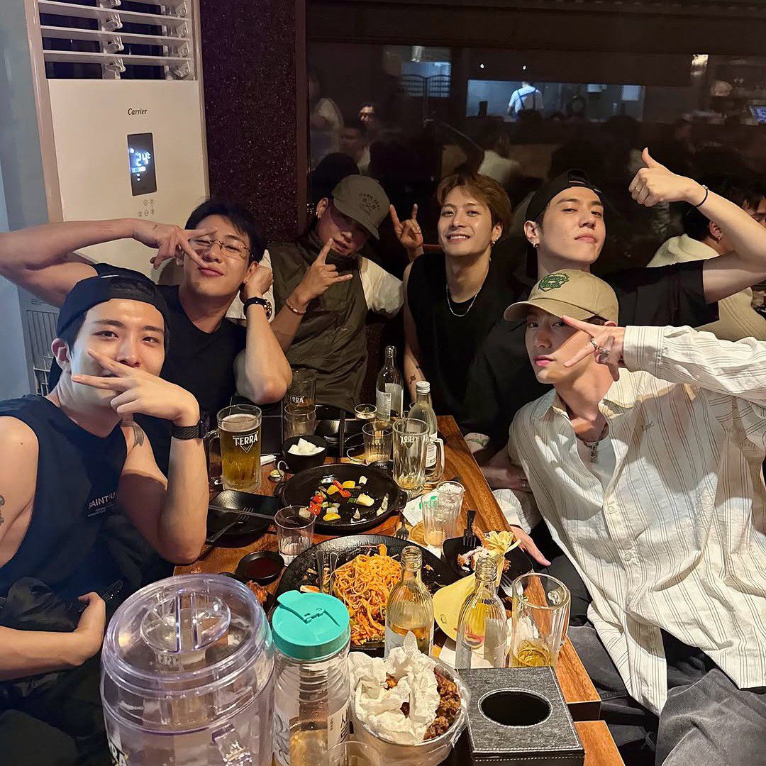 GOT7 최근 활동샷