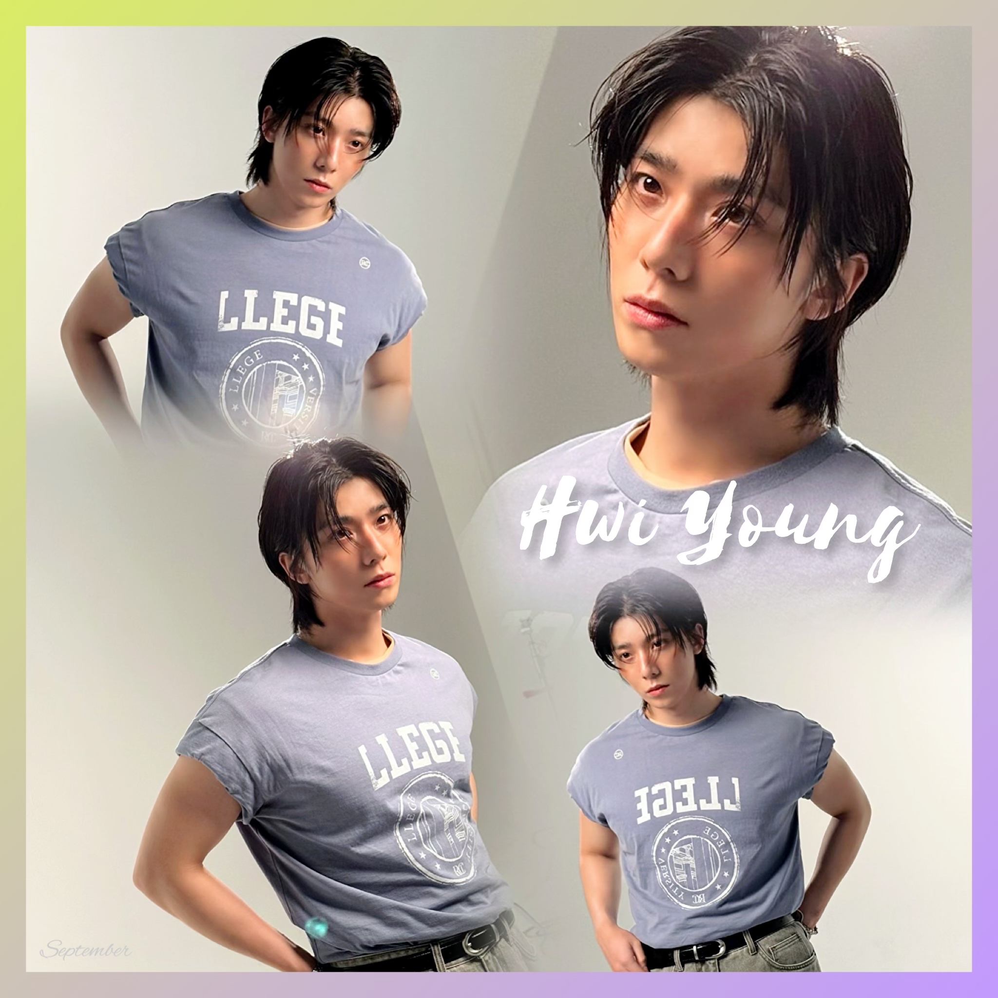 Behind-the-scenes cut of Hwiyoung (SF9)