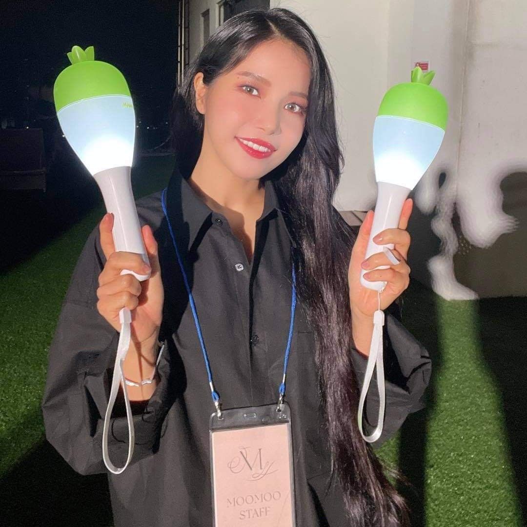 Momen yang diabadikan oleh penggemar Solar (MAMAMOO)