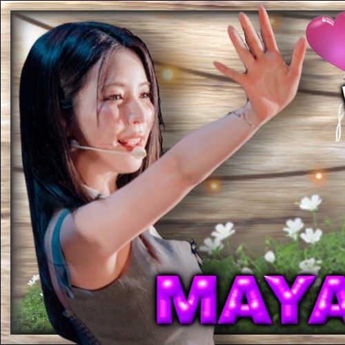 Behind-the-scenes cut of Maya (NiziU)
